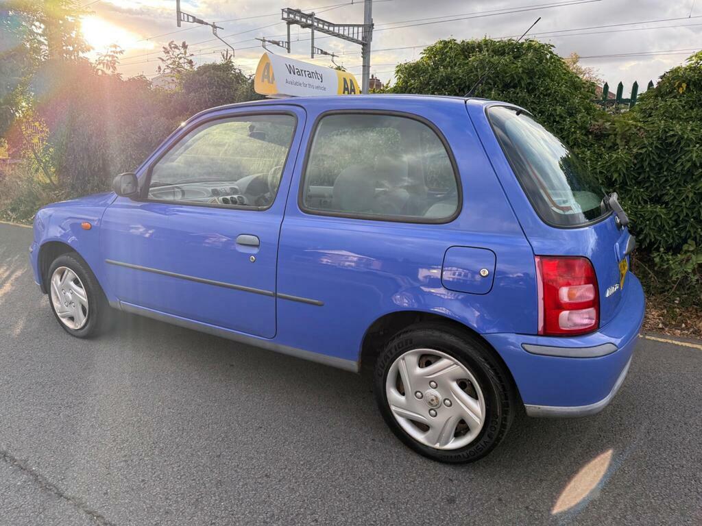 Nissan Micra 1.0 16V S Cvt Blue #5