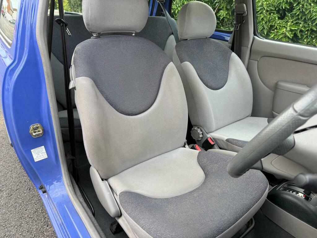 Nissan Micra 1.0 16V S Cvt Blue #4