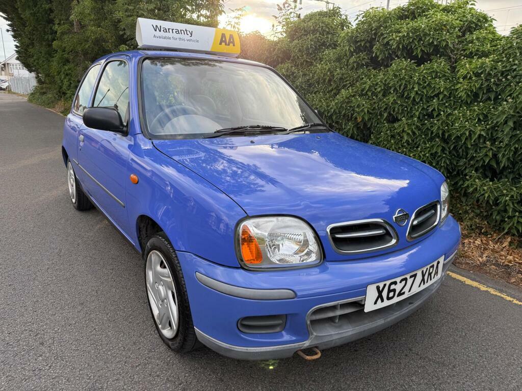 Nissan Micra 1.0 16V S Cvt Blue #2