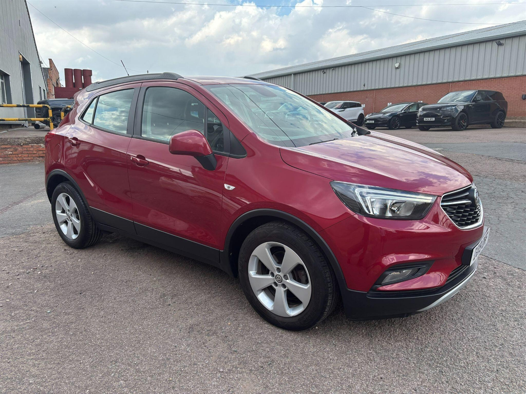 Vauxhall Mokka X 1.4I Turbo Ecotec Design Nav Euro 6 Ss Red