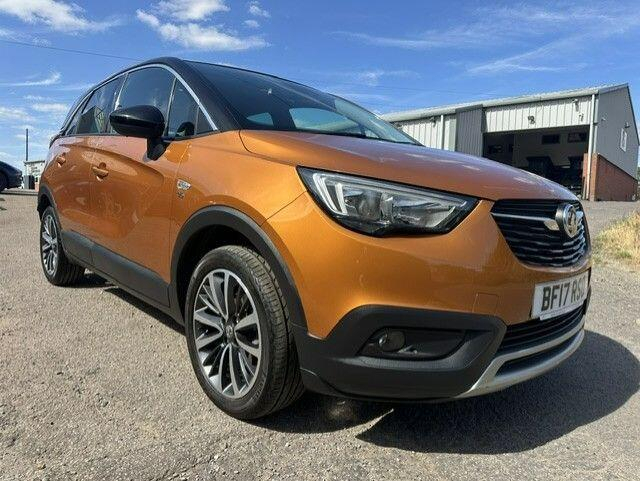Vauxhall Crossland X 1.2 Turbo Elite Nav Euro 6 Ss