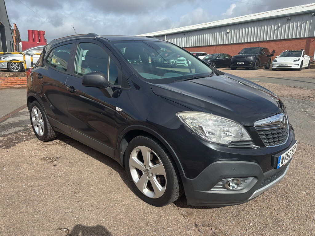 Vauxhall Mokka 1.6 Exclusiv 2Wd Euro 5 Ss