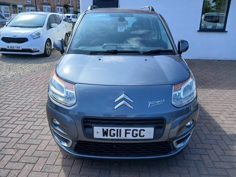 Citroen C3 Picasso 1.6 Hdi 8V Exclusive 110 Grey #3