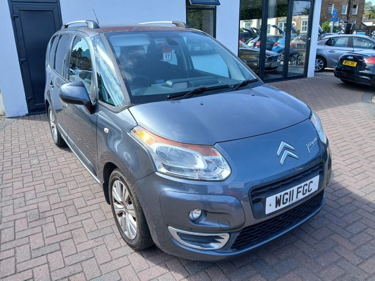 Citroen C3 Picasso 1.6 Hdi 8V Exclusive 110 Grey #2