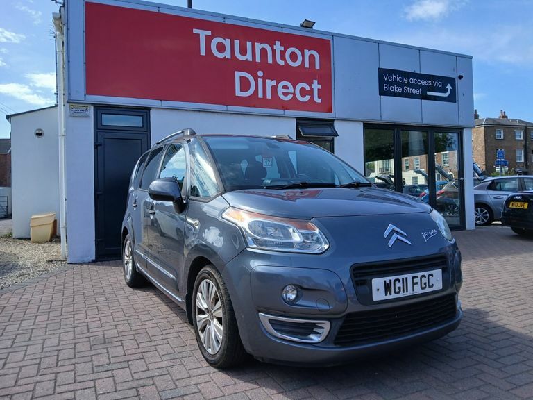 Citroen C3 Picasso 1.6 Hdi 8V Exclusive 110 Grey