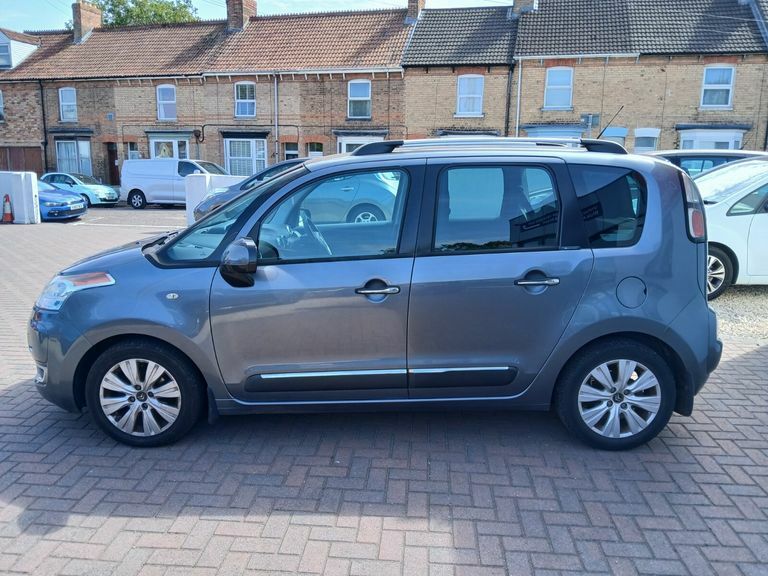 Citroen C3 Picasso 1.6 Hdi 8V Exclusive 110 Grey #5