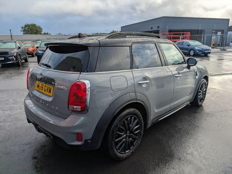 Mini Countryman 1.5 7.6Kwh Cooper Se Sport All4 Euro 6 Ss Grey #4