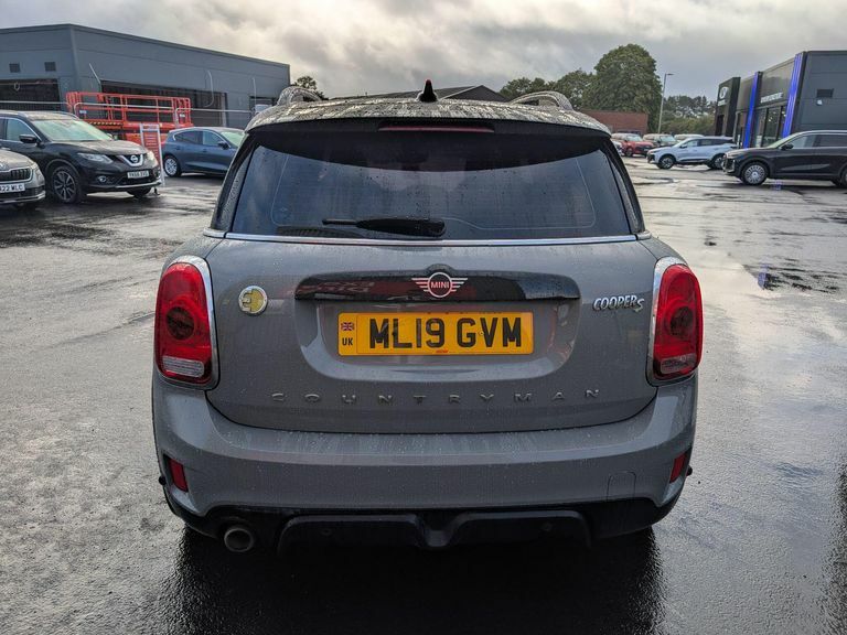 Mini Countryman 1.5 7.6Kwh Cooper Se Sport All4 Euro 6 Ss Grey #3