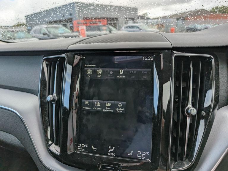 Volvo XC60 D4 Awd R-design Blue #21