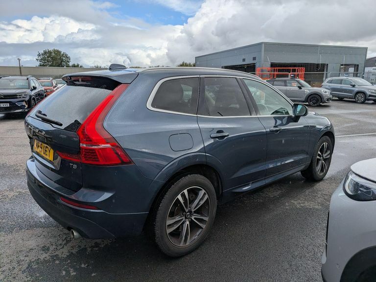 Volvo XC60 D4 Awd R-design Blue #9