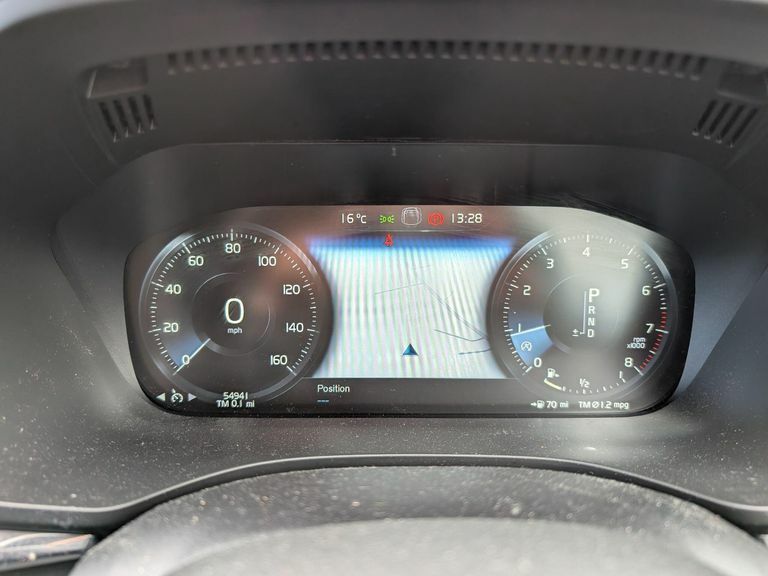 Volvo XC60 D4 Awd R-design Blue #19