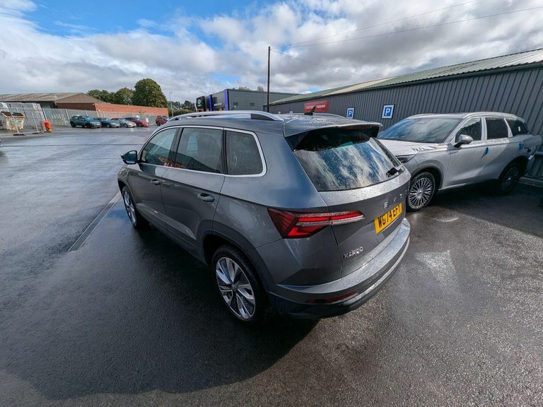 Skoda Karoq 1.5 Tsi Act Se L Dsg Euro 6 Ss 