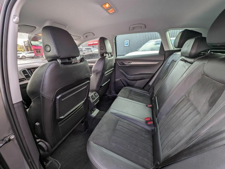 Skoda Karoq 1.5 Tsi Se L Dsg Black #8