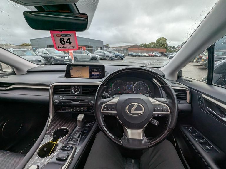 Lexus RX 3.5 450H V6 Premier Cvt 4Wd Euro 6 Ss Grey #5