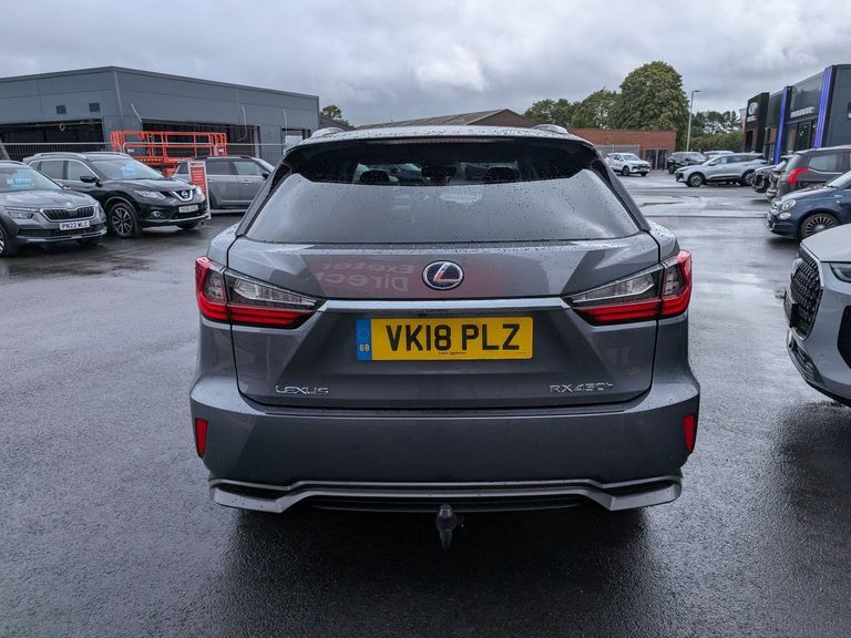 Lexus RX 3.5 450H V6 Premier Cvt 4Wd Euro 6 Ss Grey #3