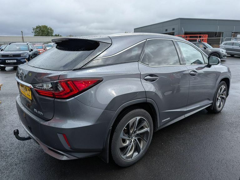 Lexus RX 3.5 450H V6 Premier Cvt 4Wd Euro 6 Ss Grey #4