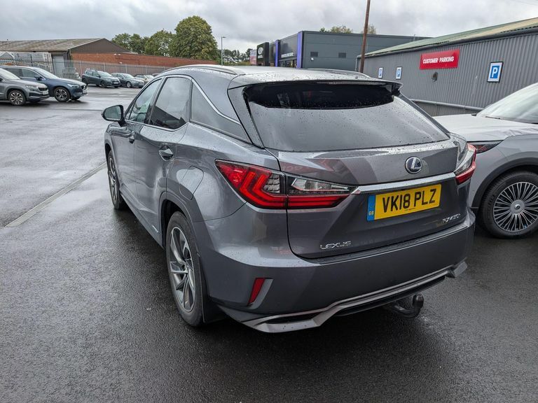 Lexus RX 3.5 450H V6 Premier Cvt 4Wd Euro 6 Ss Grey #2