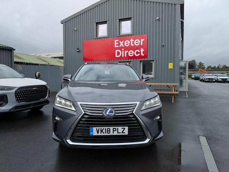 Lexus RX 3.5 450H V6 Premier Cvt 4Wd Euro 6 Ss Grey