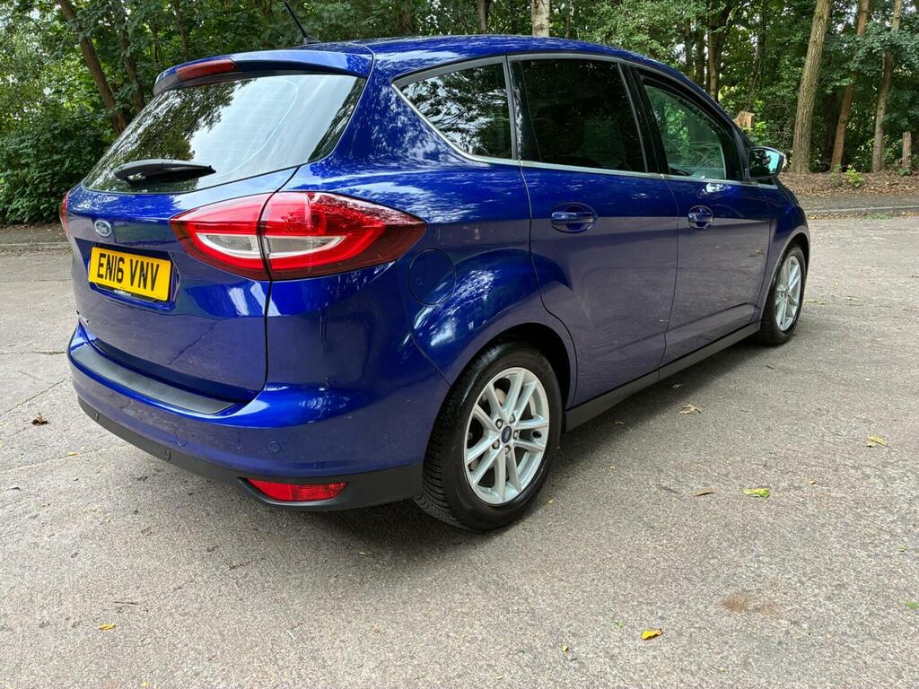 Ford C-Max Mpv 1.5 Tdci Zetec Powershift Euro 6 Ss 20 Blue #5
