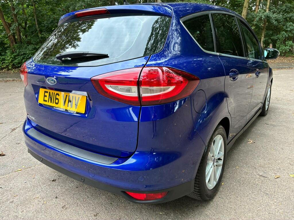 Ford C-Max Mpv 1.5 Tdci Zetec Powershift Euro 6 Ss 20 Blue #6