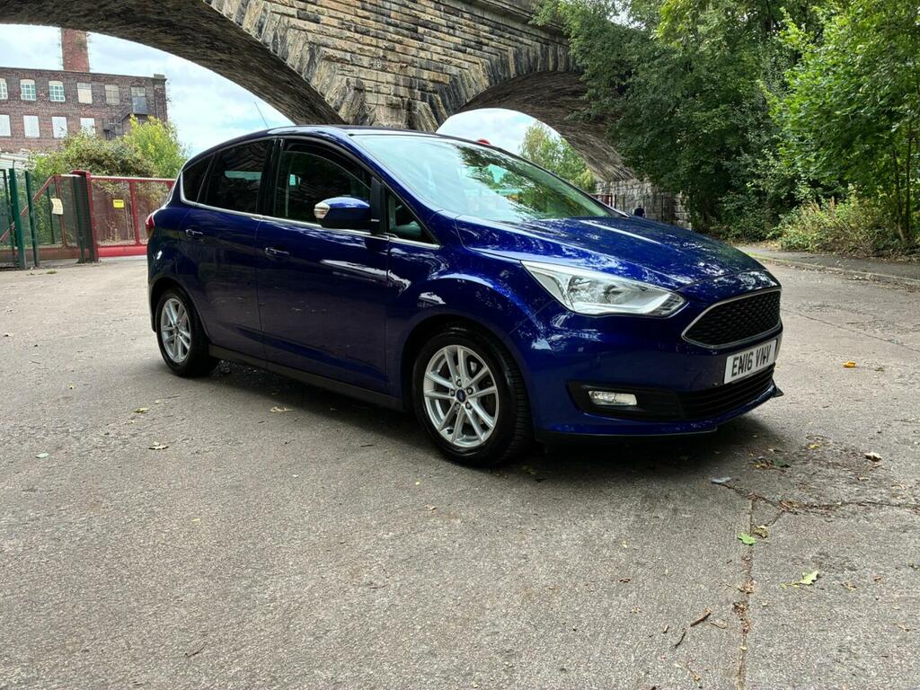 Ford C-Max Mpv 1.5 Tdci Zetec Powershift Euro 6 Ss 20 Blue #3