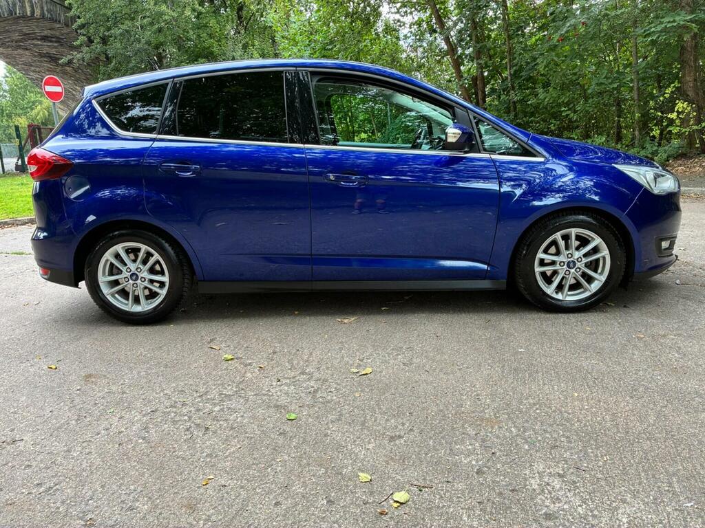 Ford C-Max Mpv 1.5 Tdci Zetec Powershift Euro 6 Ss 20 Blue #4