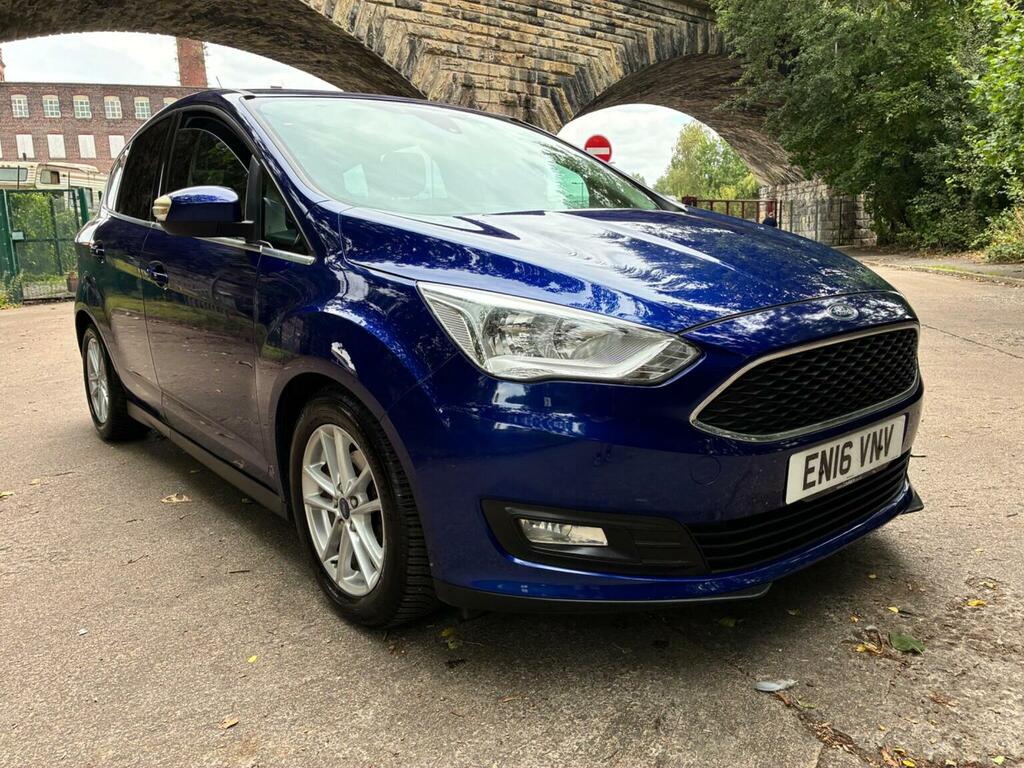 Ford C-Max Mpv 1.5 Tdci Zetec Powershift Euro 6 Ss 20 Blue