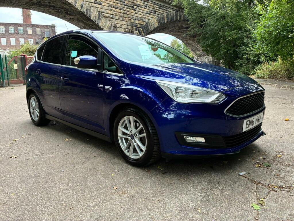 Ford C-Max Mpv 1.5 Tdci Zetec Powershift Euro 6 Ss 20 Blue #2