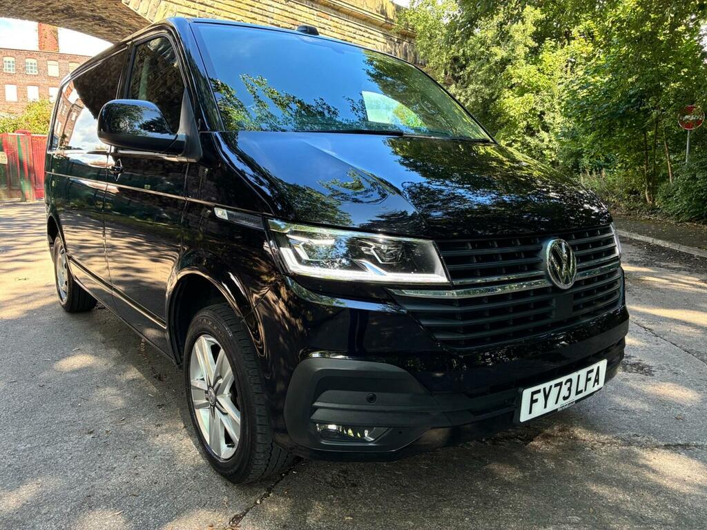 Volkswagen Transporter Panel Van 2.0 Bitdi T30 Highline Dsg Fwd Swb Euro Black