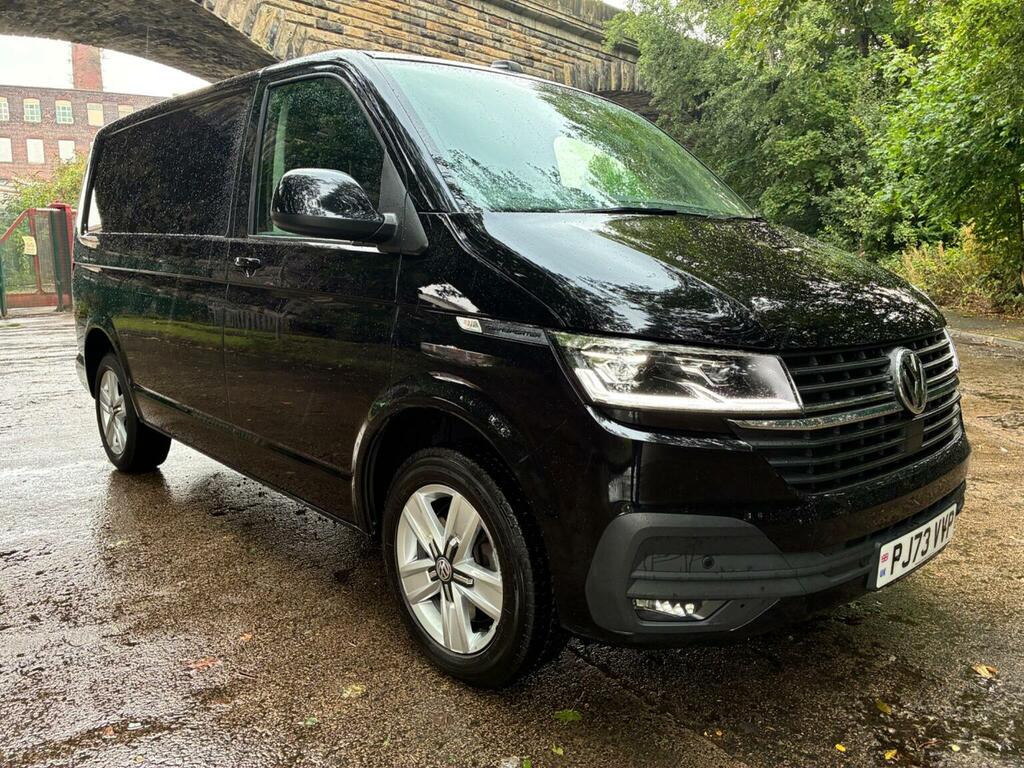 Volkswagen Transporter Panel Van 2.0 Bitdi T30 Highline Dsg Fwd Swb Euro Black