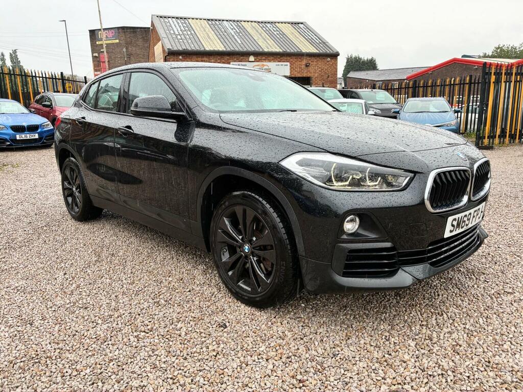 BMW X2 Suv 2.0 20I Sport Dct Sdrive Euro 6 Ss 201 Black