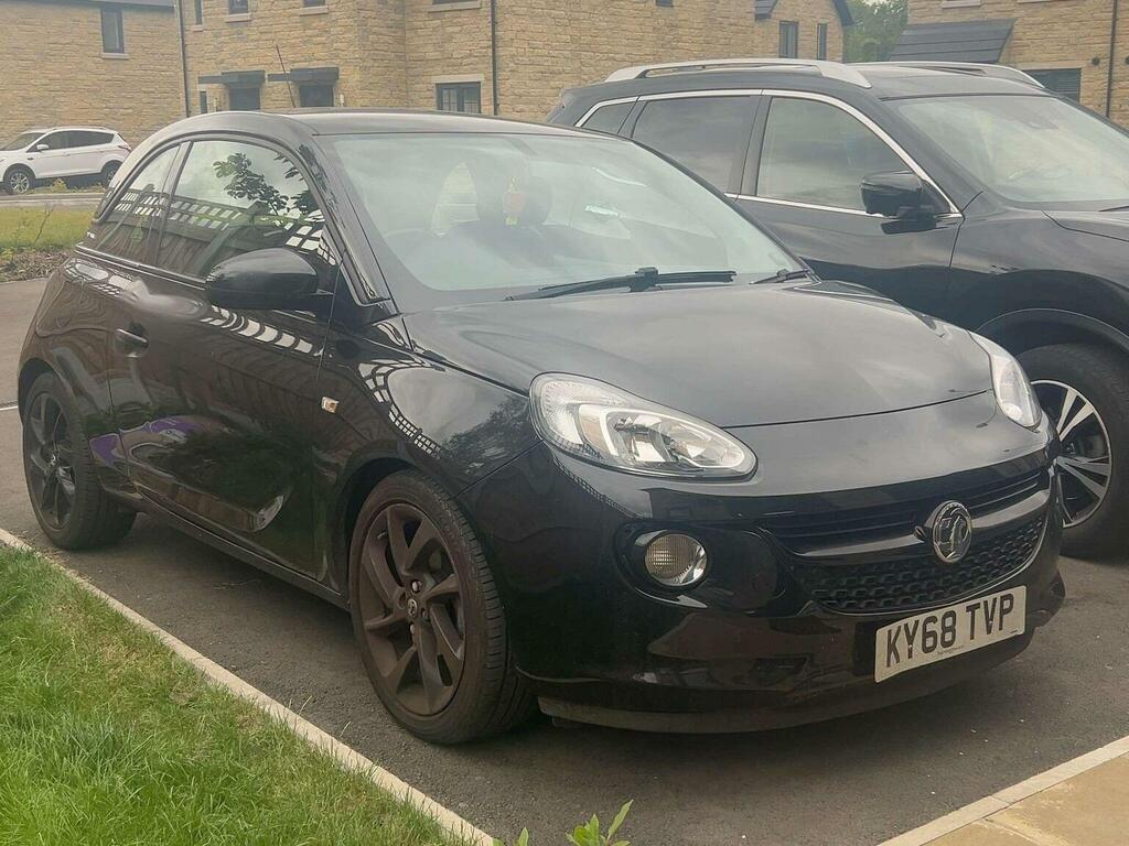 Vauxhall Adam Hatchback 1.2I Energised Euro 6 201868 Black