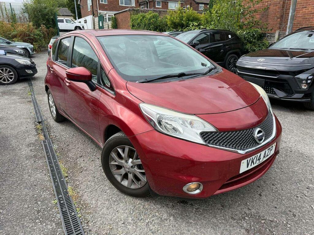 Nissan Note 1.2 12V Acenta Euro 5 Ss Red