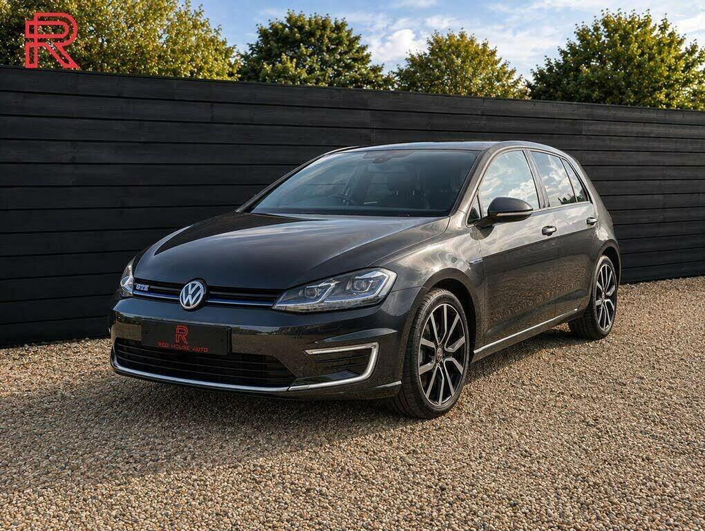 Volkswagen Golf Hatchback 1.4 Tsi Gte Nav Dsg Euro 6 Ss 20 Grey