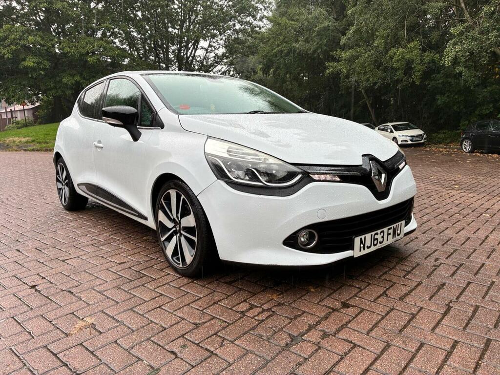 Renault Clio Hatchback 1.5 Dci Dynamique S Medianav Euro 5 Ss White