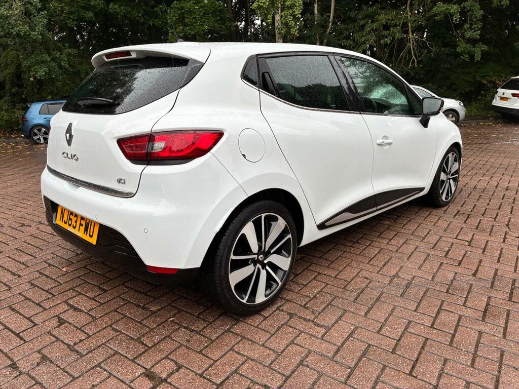 Renault Clio Hatchback 1.5 Dci Dynamique S Medianav Euro 5 Ss White #4
