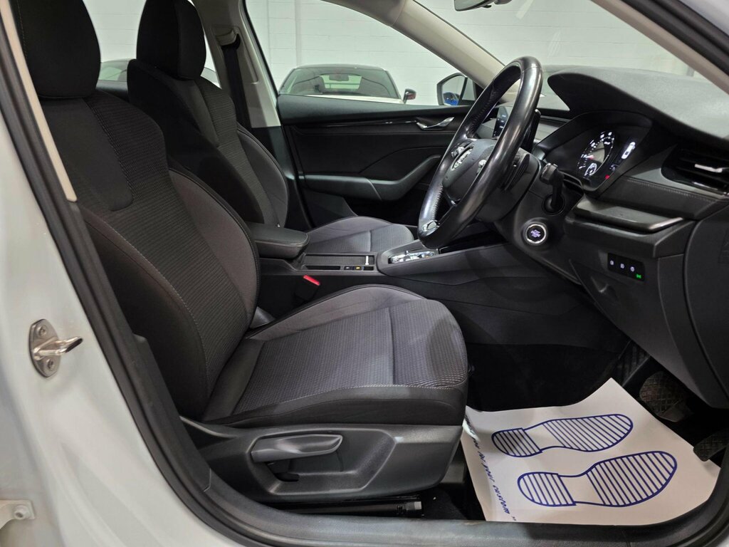 Skoda Octavia 1.0 Tsi E-tec Mhev Se Dsg Euro 6 Ss White #5