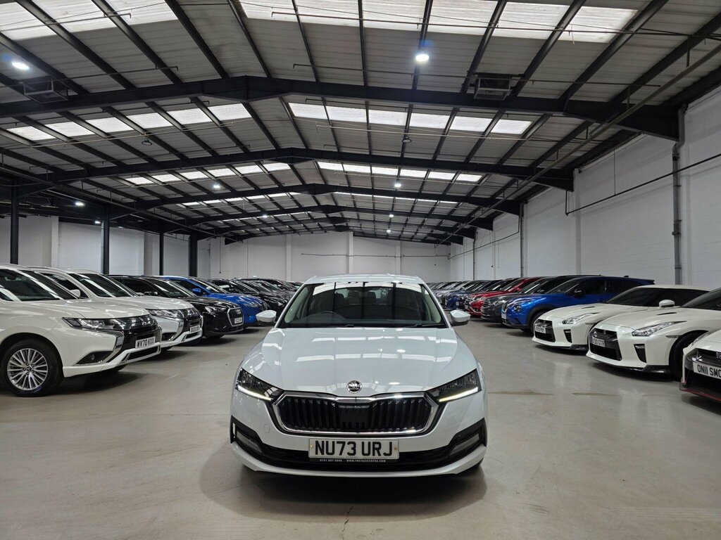 Skoda Octavia 1.0 Tsi E-tec Mhev Se Dsg Euro 6 Ss White #2