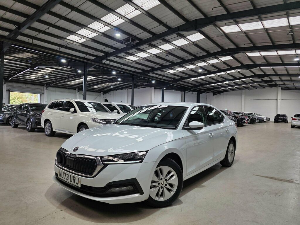 Skoda Octavia 1.0 Tsi E-tec Mhev Se Dsg Euro 6 Ss White