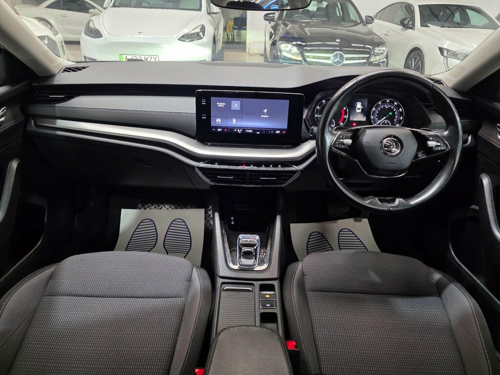 Skoda Octavia 1.0 Tsi E-tec Mhev Se Dsg Euro 6 Ss White #4