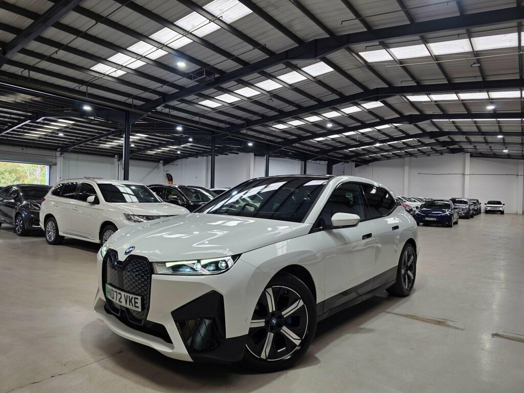 BMW iX 40 76.6Kwh M Sport Edition Xdrive White