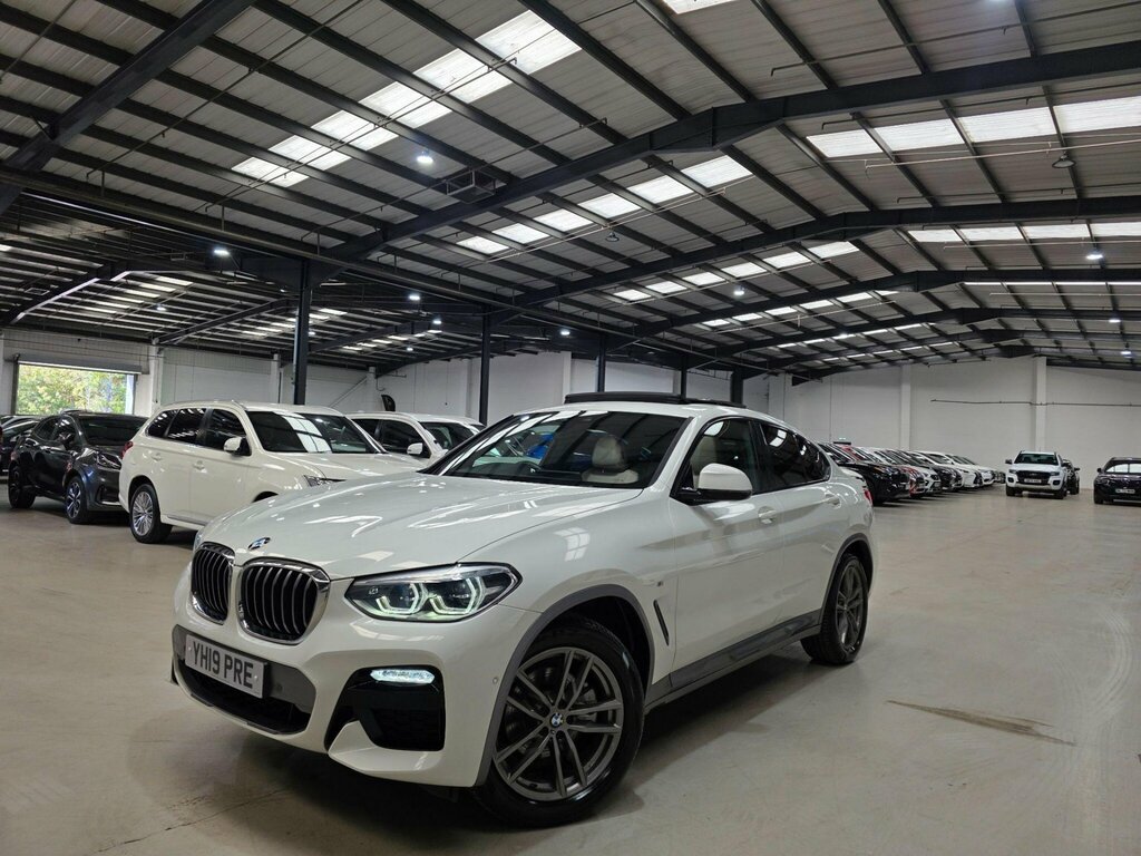 BMW X4 2.0 20D M Sport X Xdrive Euro 6 Ss White