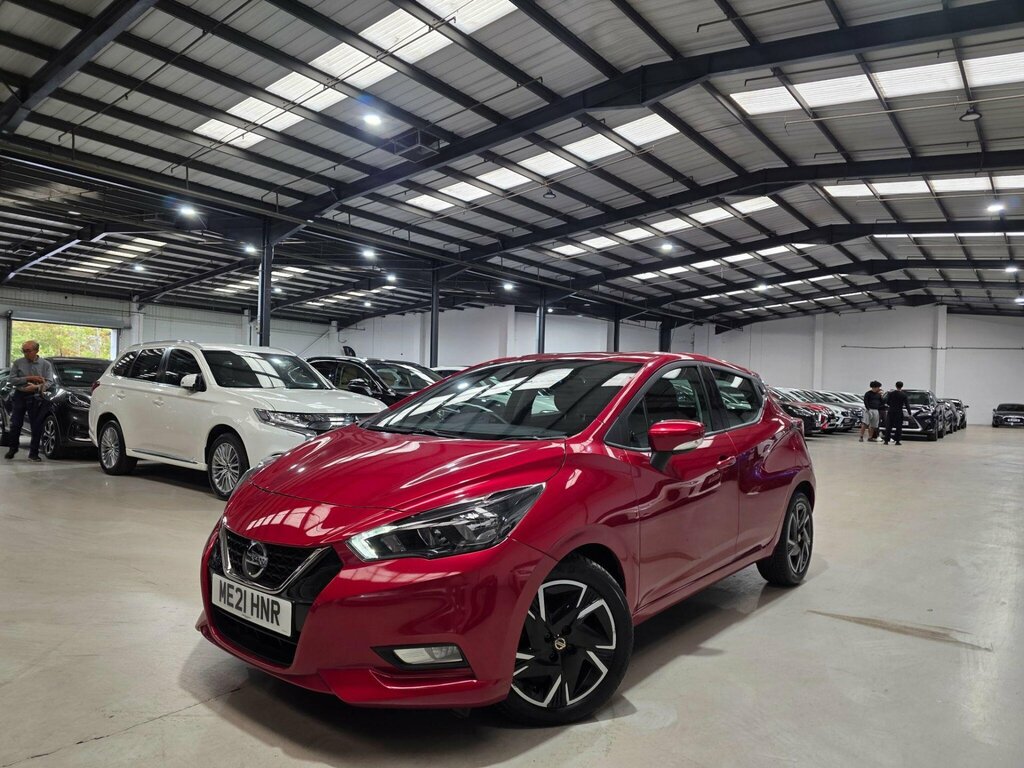 Nissan Micra 1.0 Ig-t Acenta Xtron Euro 6 Ss Red