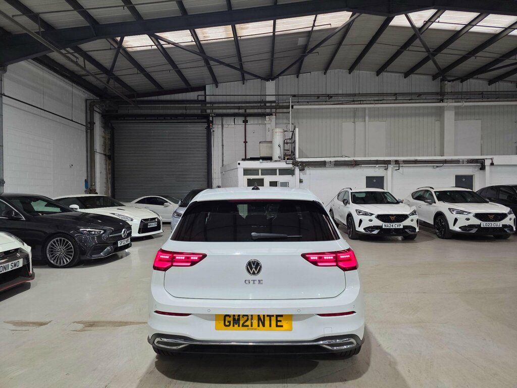 Volkswagen e-Golf 1.4 Tsi 13Kwh Gte Dsg Euro 6 Ss White #4