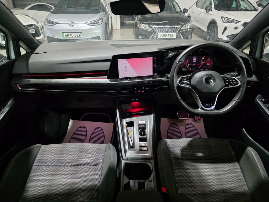 Volkswagen e-Golf 1.4 Tsi 13Kwh Gte Dsg Euro 6 Ss White #5