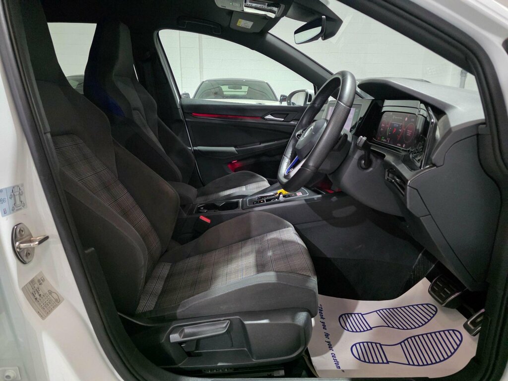 Volkswagen e-Golf 1.4 Tsi 13Kwh Gte Dsg Euro 6 Ss White #6