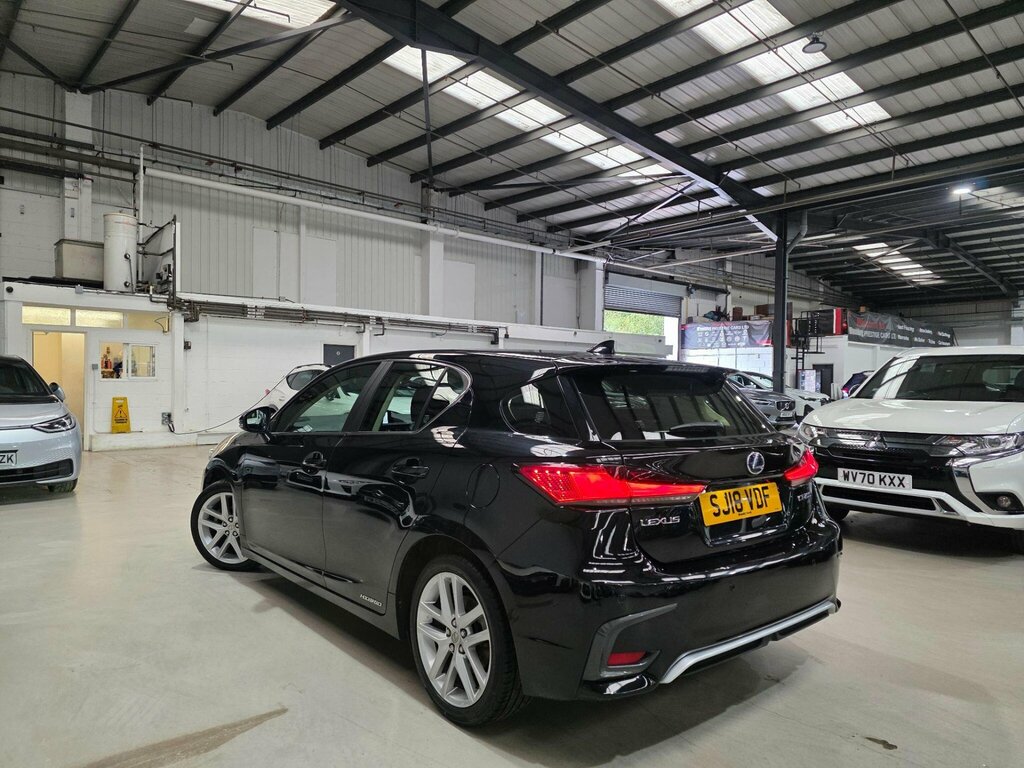 Lexus CT 200H Luxury Blue #23