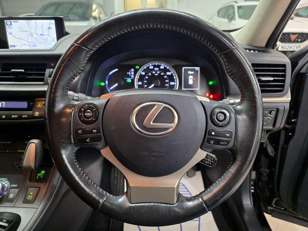 Lexus CT 200H Luxury Blue #12