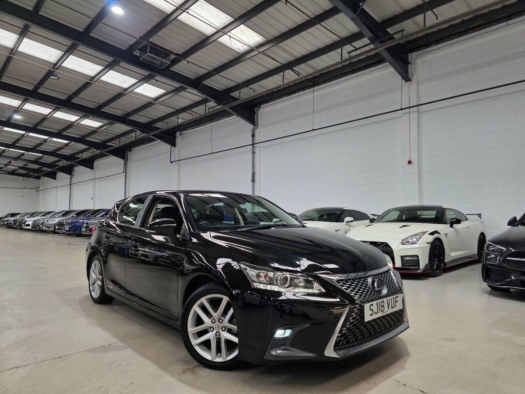 Lexus CT 200H Luxury Blue #1