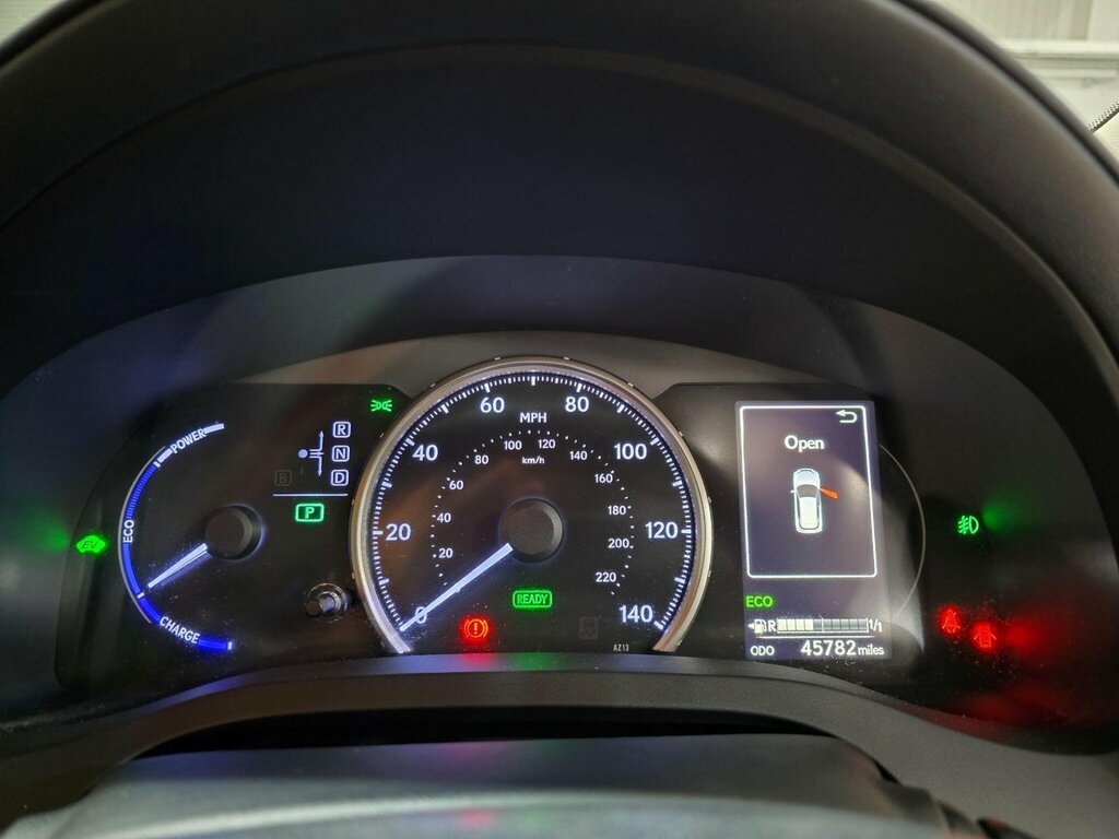 Lexus CT 200H Luxury Blue #8
